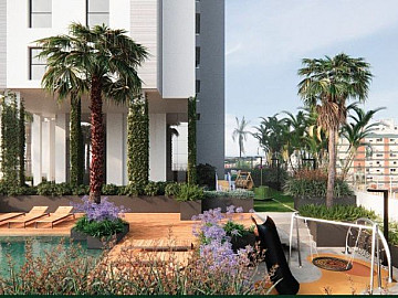 Ed. Central Park na Pra�a Coronel Pedro Os�rio