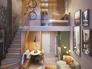 Apartamento Duplex Bairro Quartier