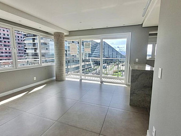 Apartamento semi mobiliado no Parque Una